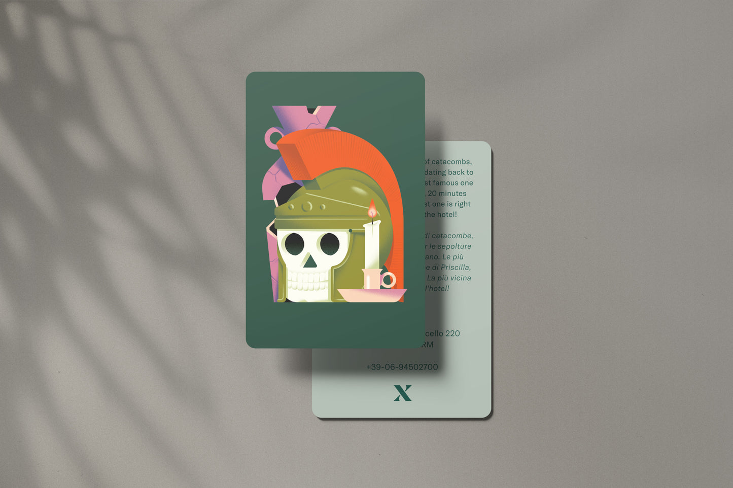 Keycards recycled PVC