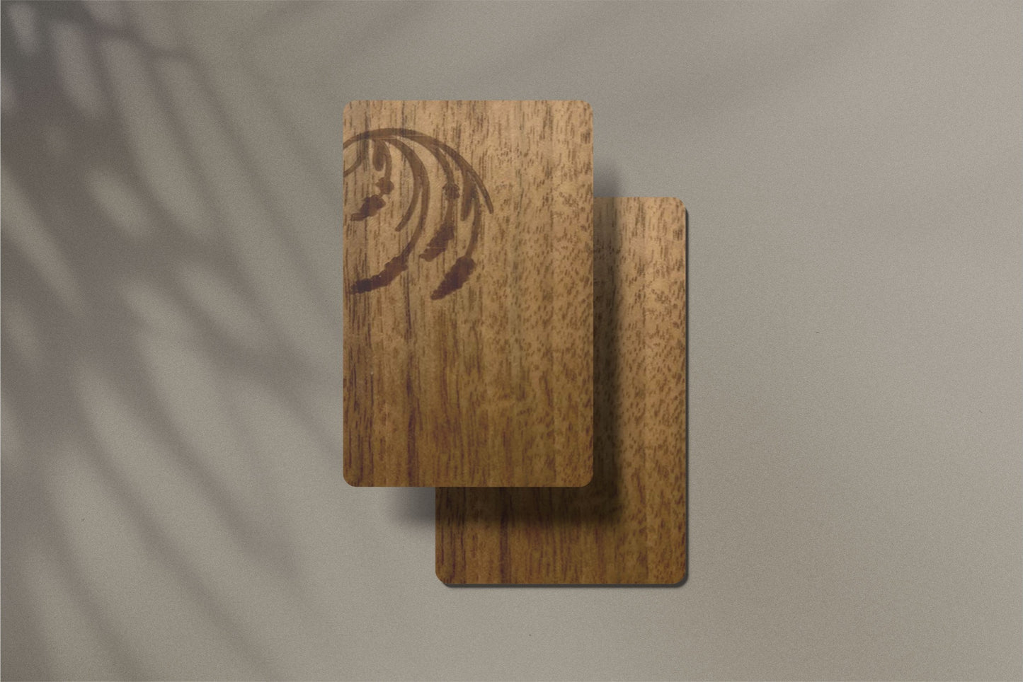 Hotel Keycards Wood